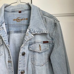 Vintage Jean Jacket | Light Blue Jean Jacket
